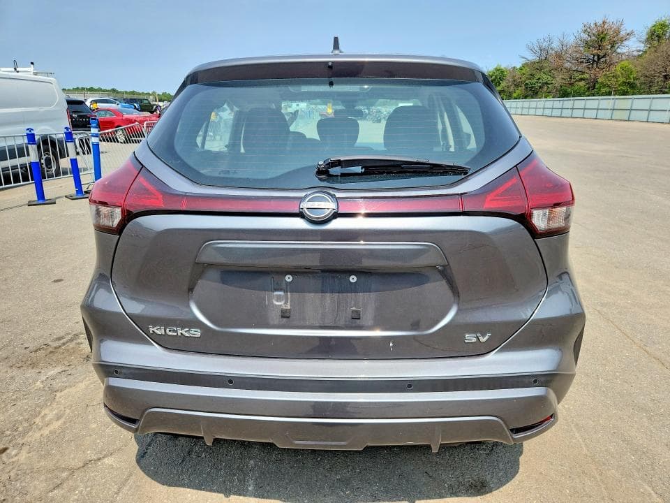 2022 NISSAN KICKS SV 6