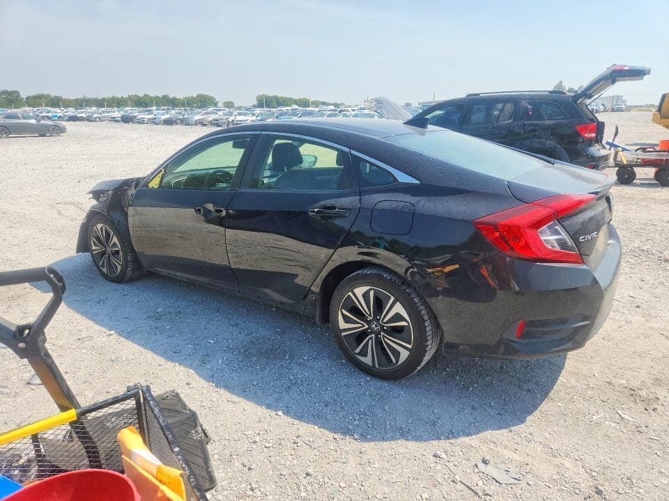 2018 HONDA CIVIC EXL 2