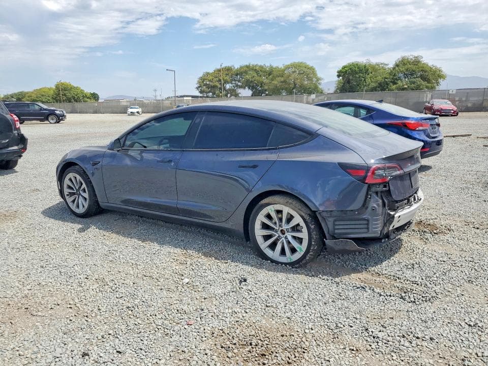 2021 TESLA MODEL 3 2