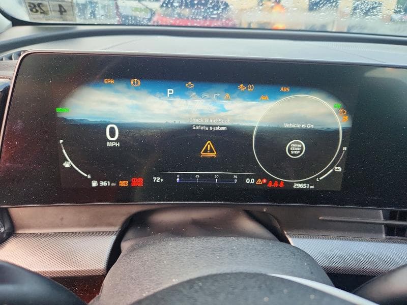 2023 KIA SPORTAGE SX PRESTIGE 9