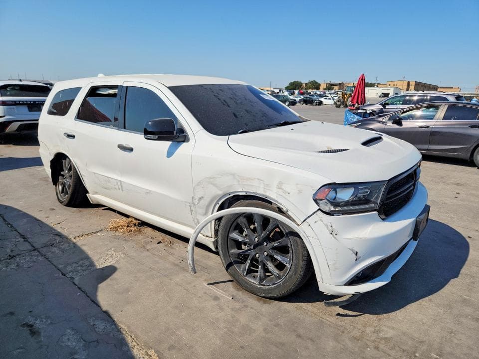 2018 DODGE DURANGO GT 4