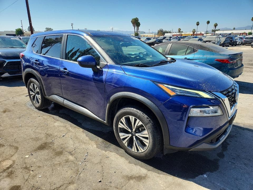 2023 NISSAN ROGUE SV 4
