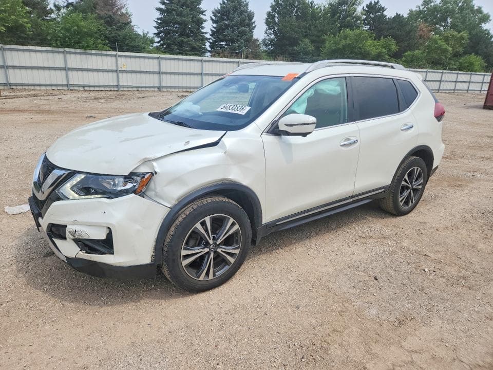 2018 NISSAN ROGUE SL