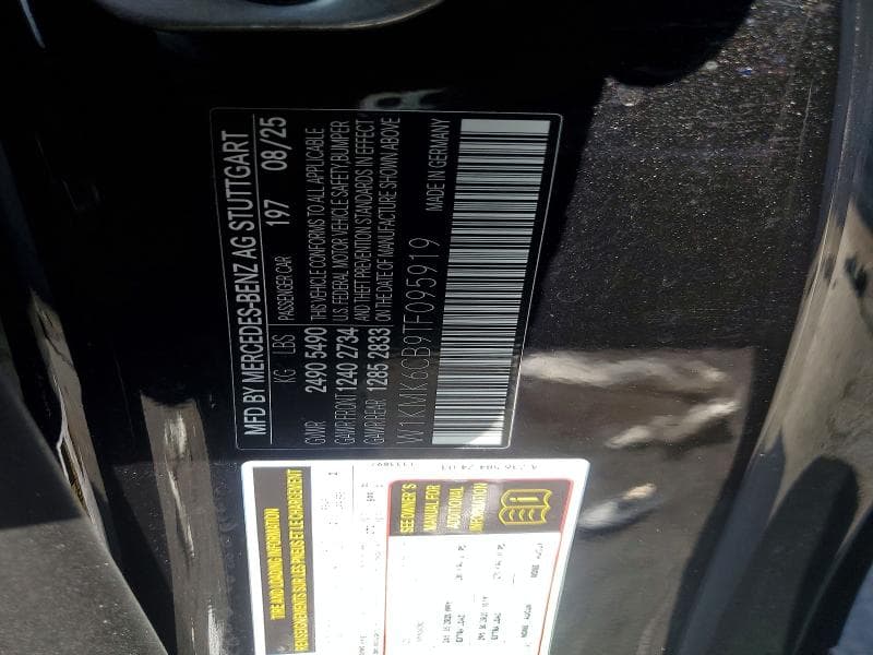 2026 MERCEDES-BENZ CLE AMG 53 4MATIC 12