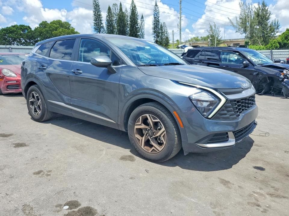 2023 KIA SPORTAGE LX 4