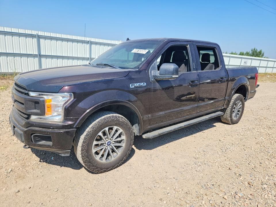 2018 FORD F150 SUPERCREW - 1