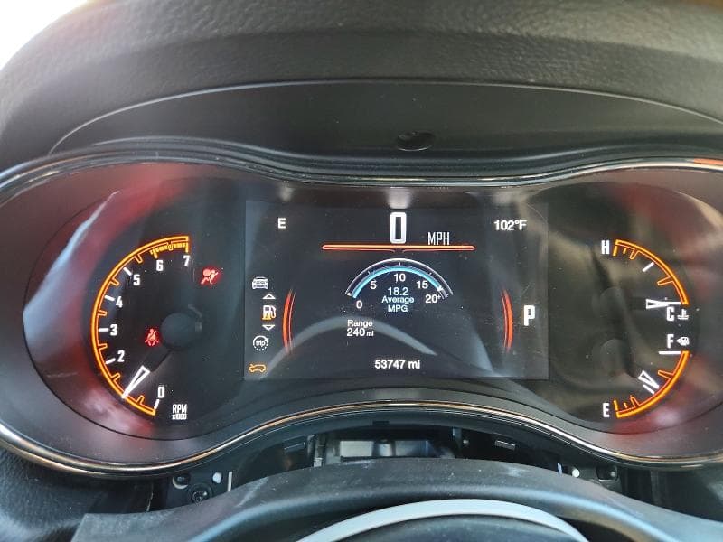 2020 DODGE DURANGO R/T 9