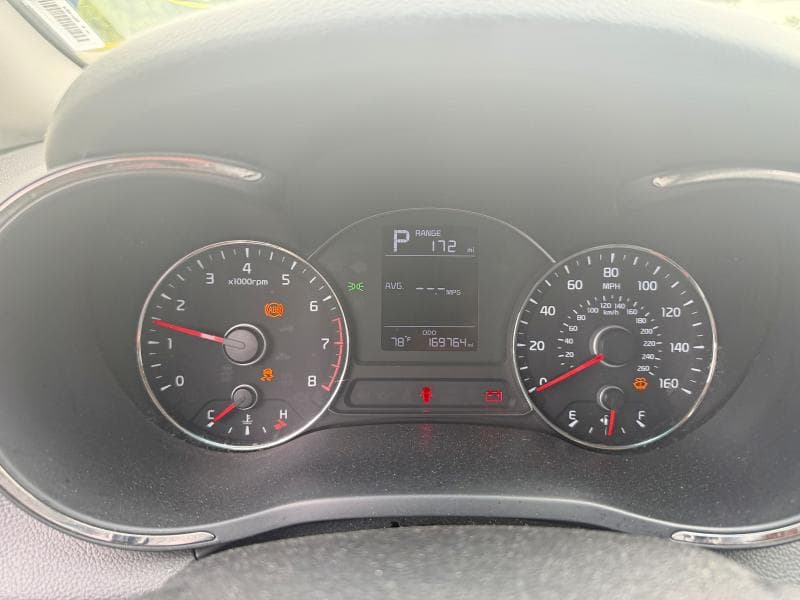 2017 KIA FORTE LX 9