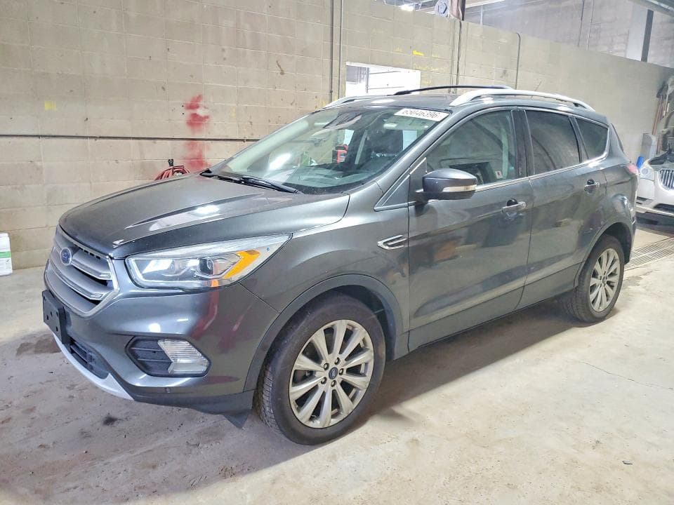 2017 FORD ESCAPE TITANIUM - 1