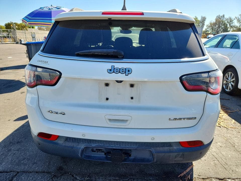 2017 JEEP COMPASS LIMITED 6