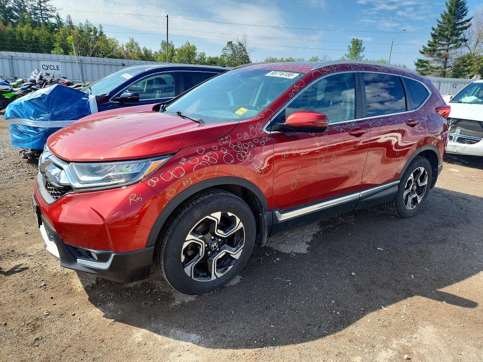 2019 HONDA CR-V TOURING - 1