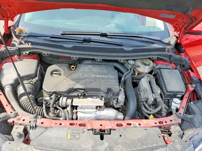 2018 CHEVROLET CRUZE LS 11