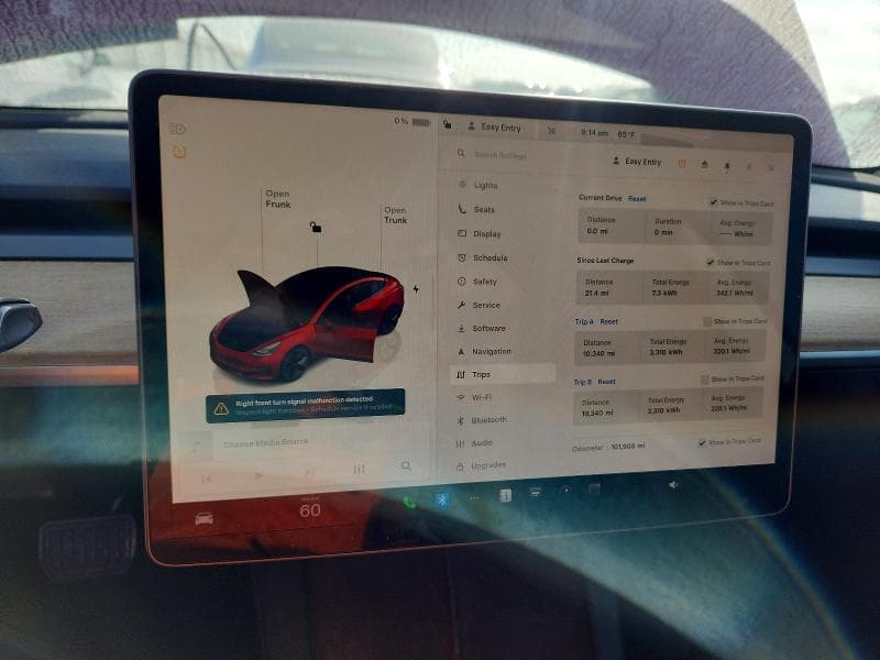 2022 TESLA MODEL 3 9