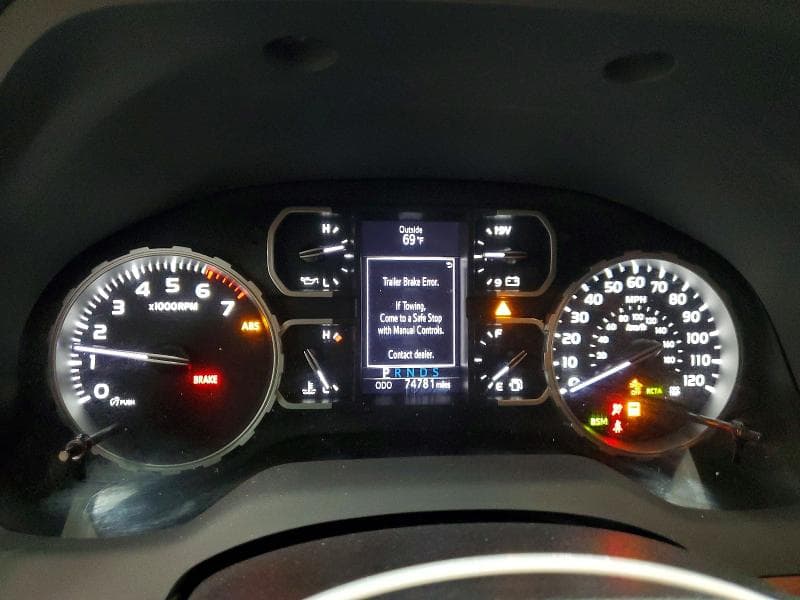 2020 TOYOTA TUNDRA CREWMAX LIMITED 9