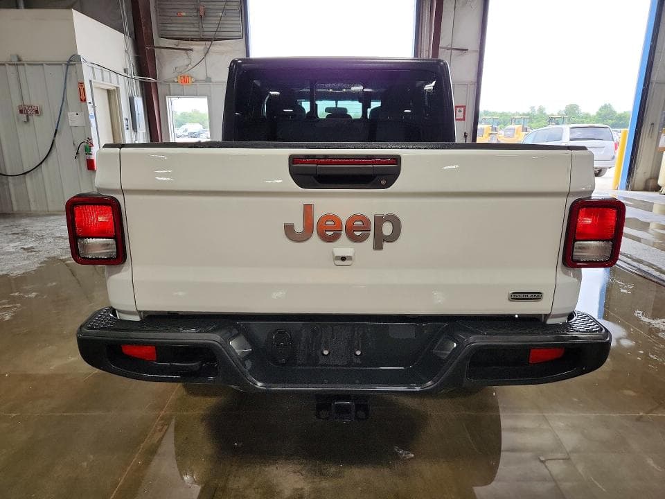 2021 JEEP GLADIATOR OVERLAND 6