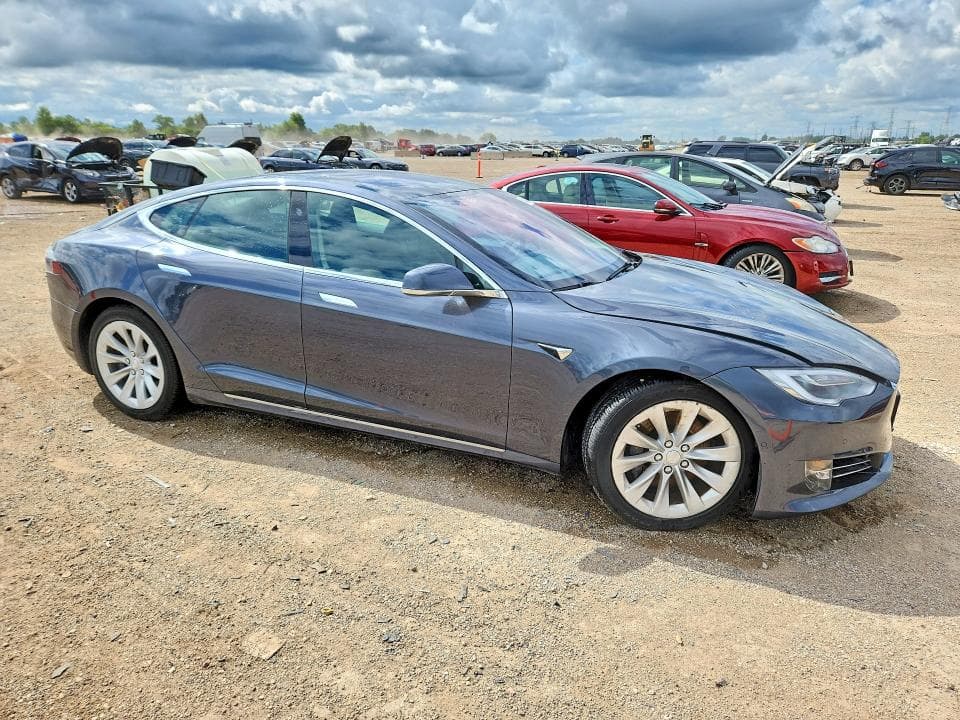 2017 TESLA MODEL S 4