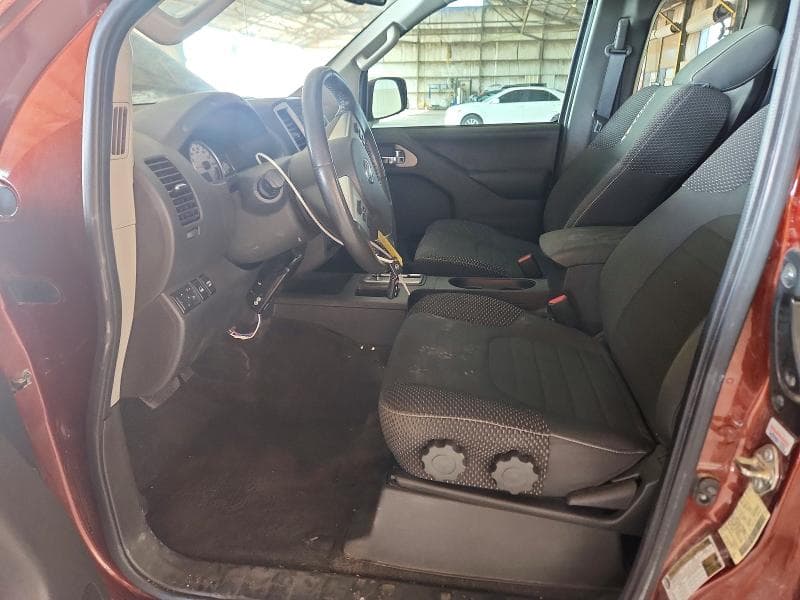 2017 NISSAN FRONTIER PRO-4X 7