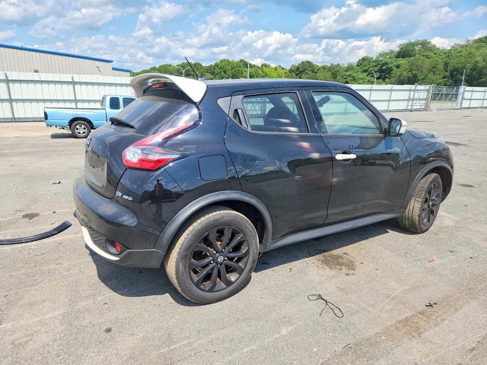 2017 NISSAN JUKE SV 3