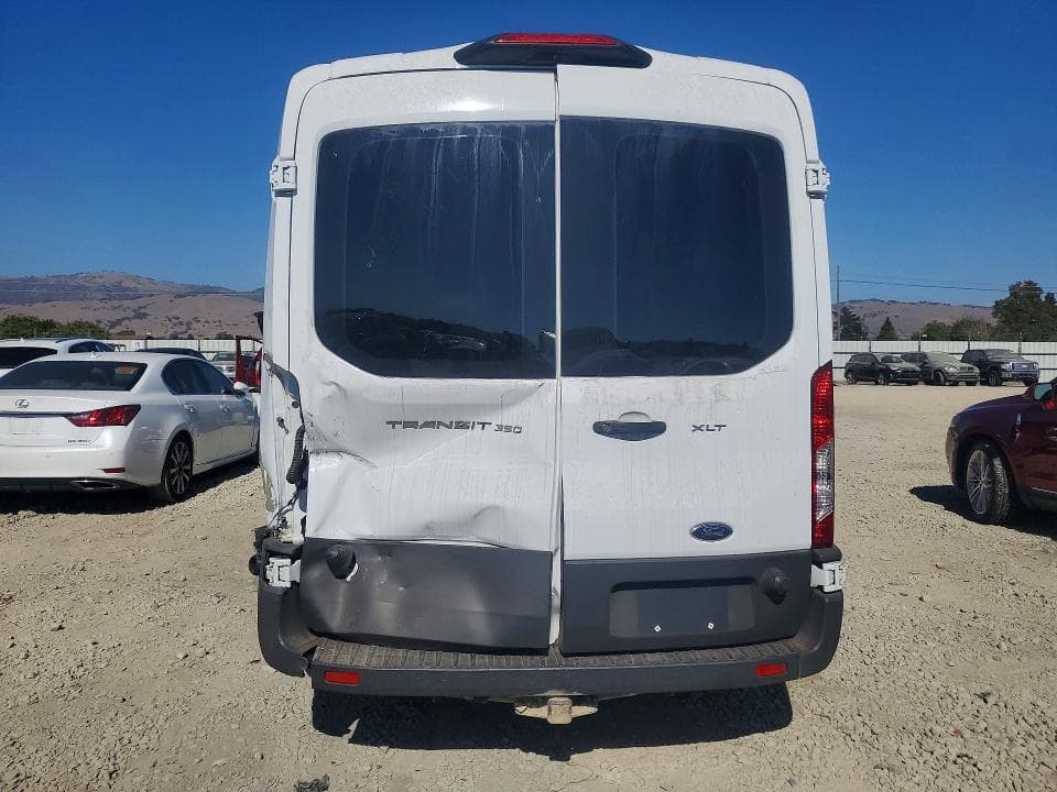 2018 FORD TRANSIT T-350 6
