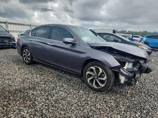 2017 HONDA ACCORD EX 4