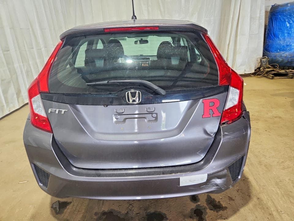 2017 HONDA FIT LX 6