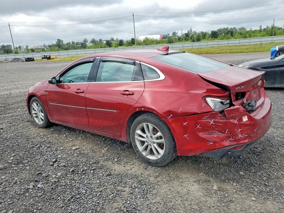 2017 CHEVROLET MALIBU LT 2