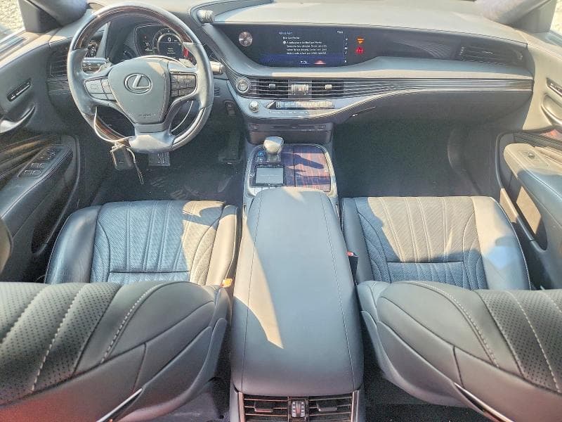 2018 LEXUS LS 500 BASE 8