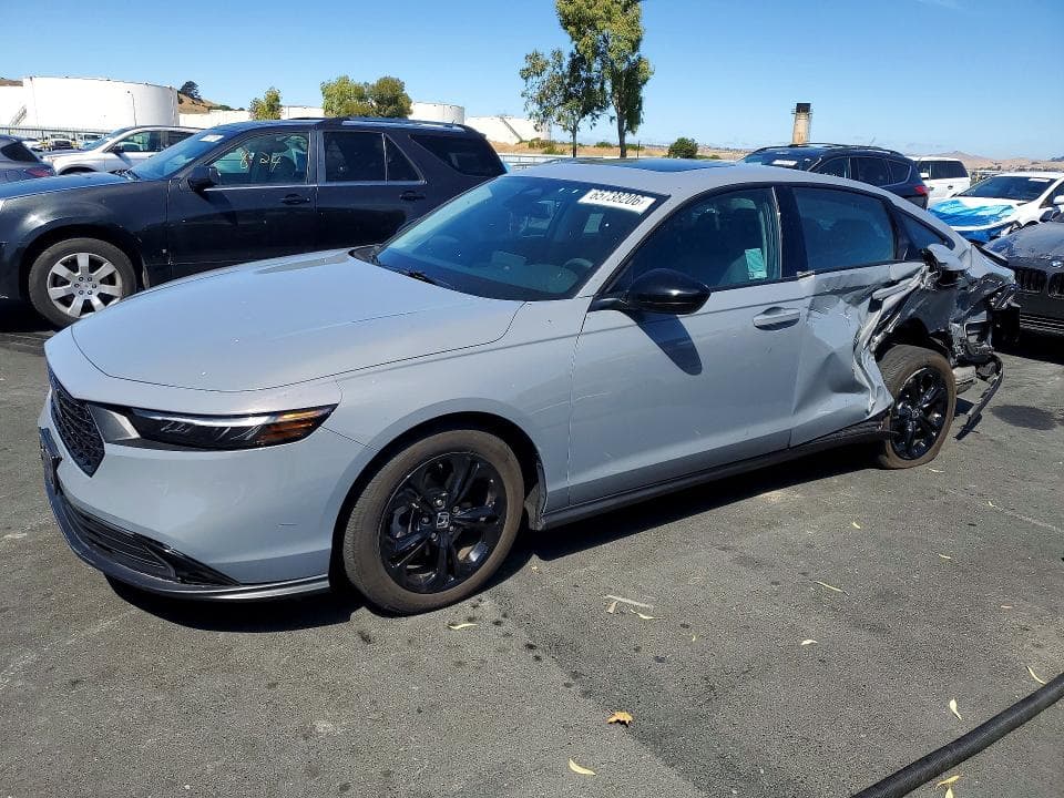 2025 HONDA ACCORD SE