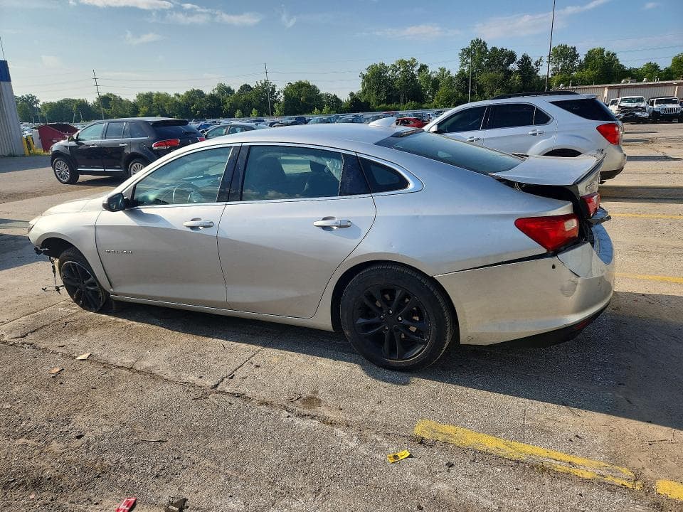 2018 CHEVROLET MALIBU LT 2