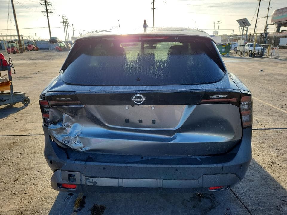 2025 NISSAN KICKS SV 6