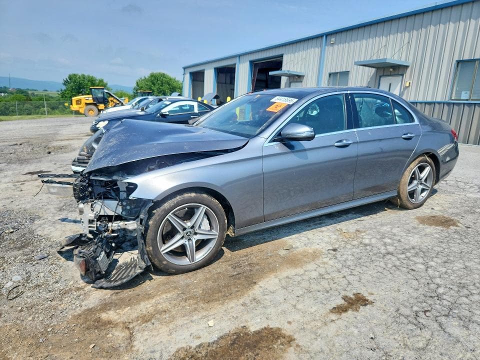 2020 MERCEDES-BENZ E 350 4MATIC - 1
