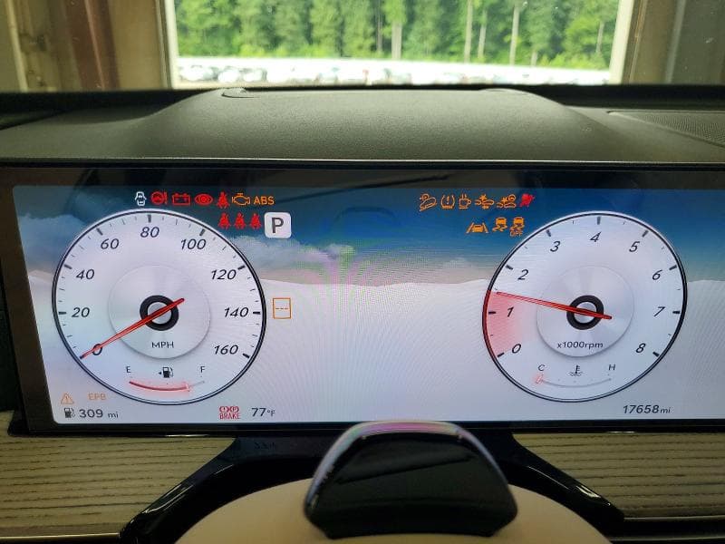 2025 GENESIS GV80 PRESTIGE 9