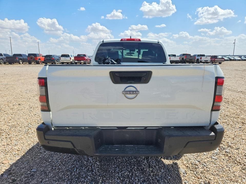 2025 NISSAN FRONTIER S 6