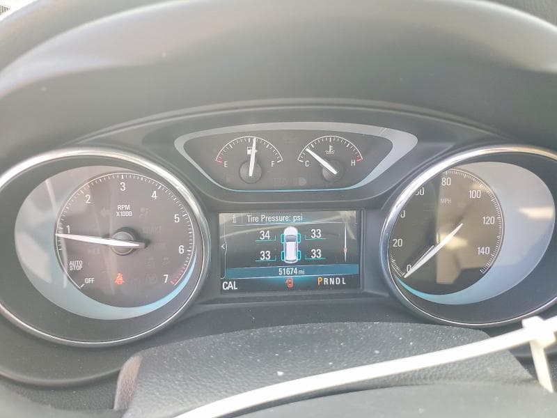 2017 BUICK ENVISION ESSENCE 9