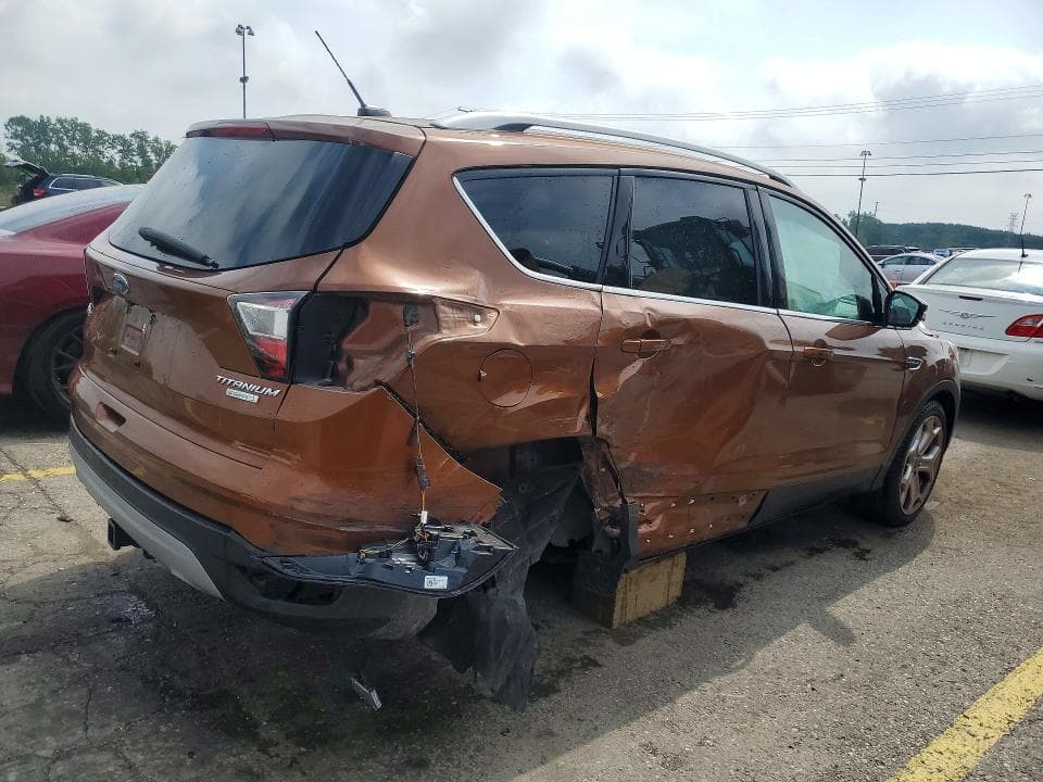 2017 FORD ESCAPE TITANIUM 3