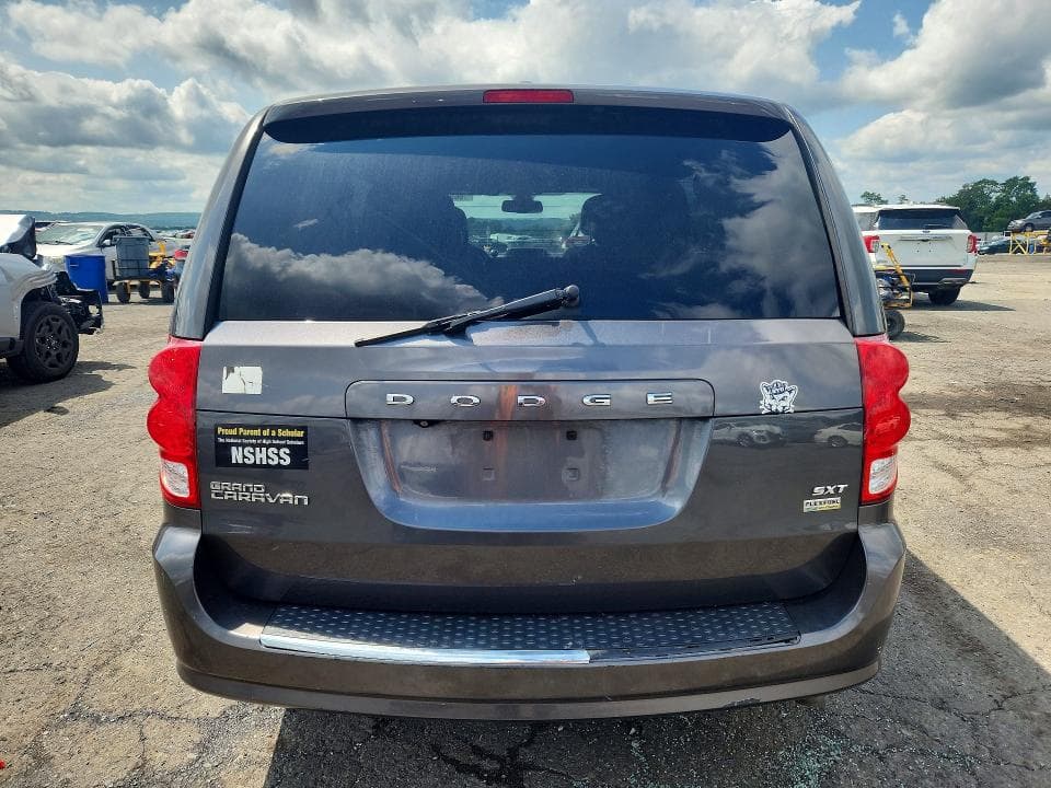 2019 DODGE GRAND CARAVAN SXT 6