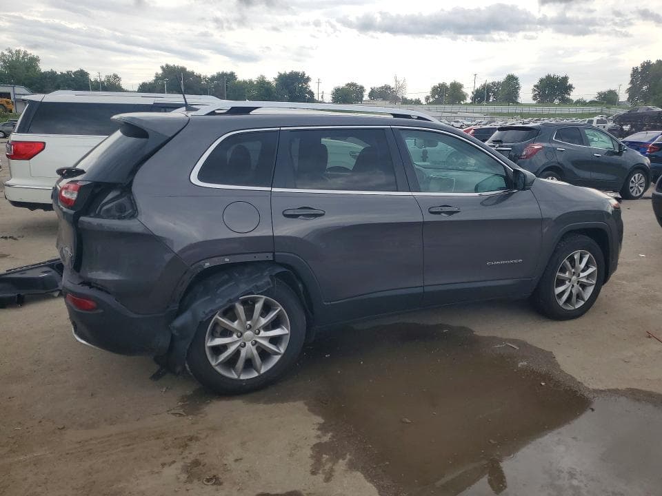 2018 JEEP CHEROKEE LIMITED 3