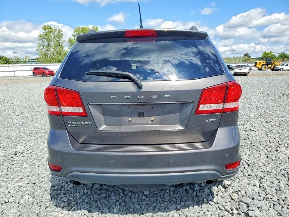 2017 DODGE JOURNEY GT 6