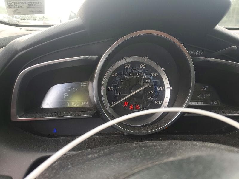 2017 TOYOTA YARIS IA BASE 9