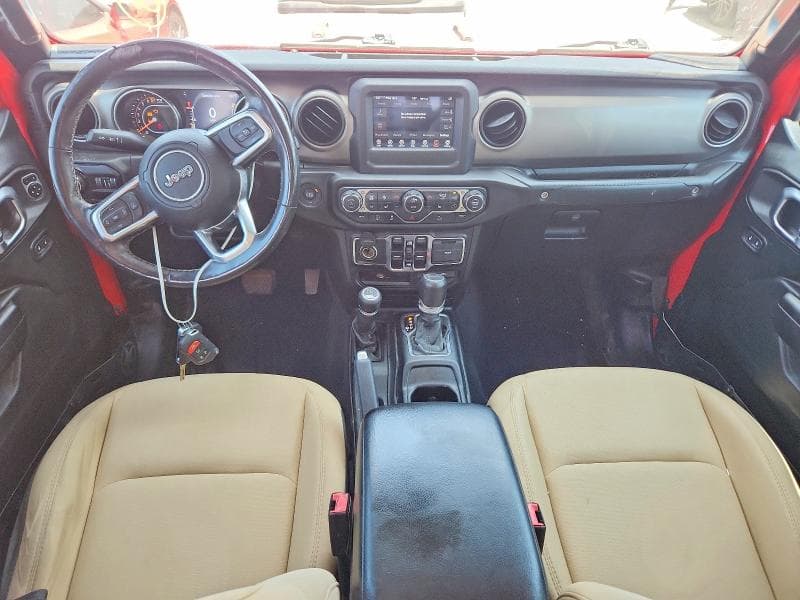2020 JEEP GLADIATOR SPORT 8