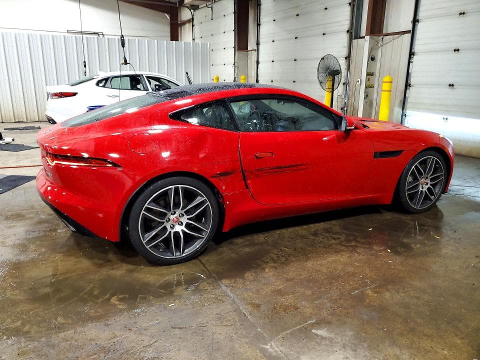 2020 JAGUAR F-TYPE 3