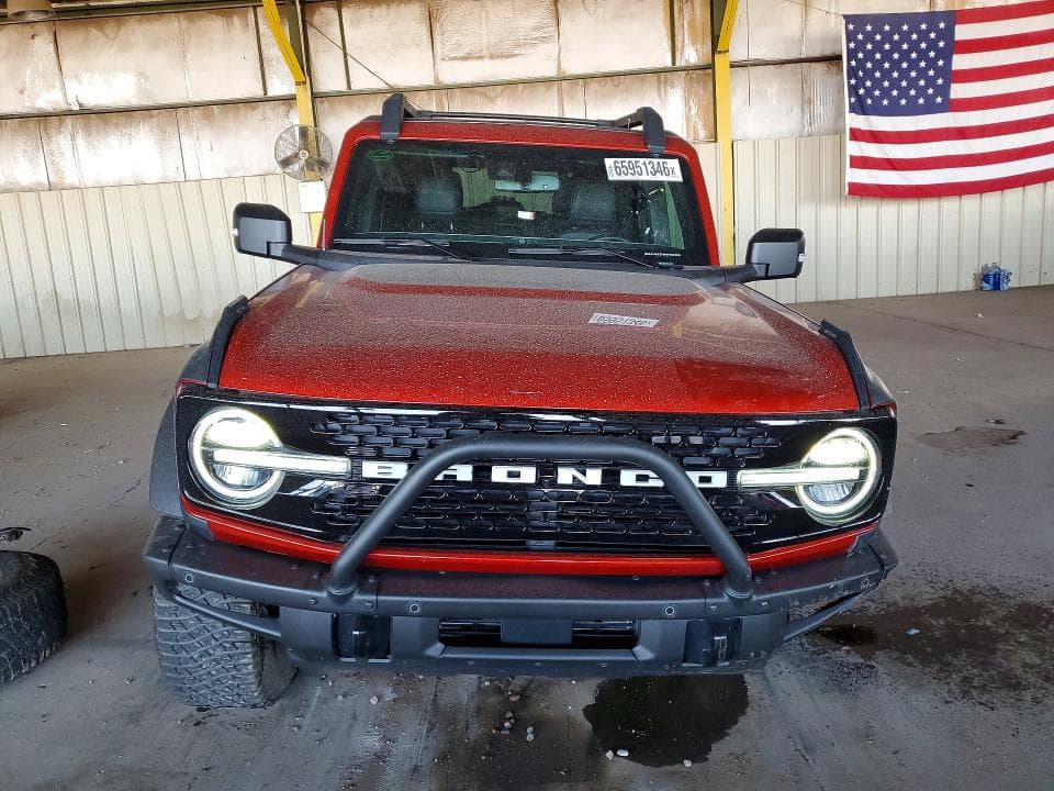 2023 FORD BRONCO BASE 5