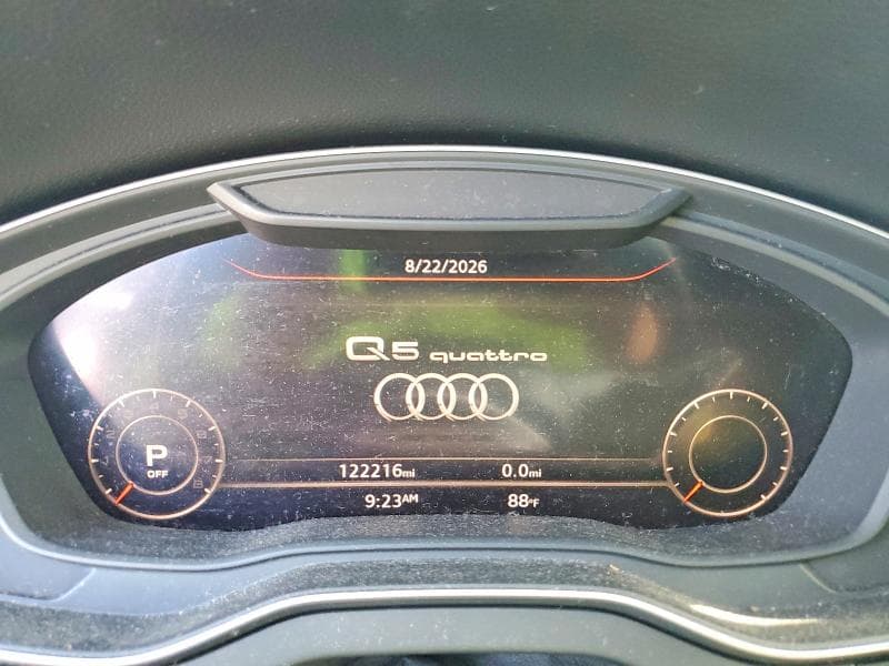 2018 AUDI Q5 PREMIUM PLUS 9