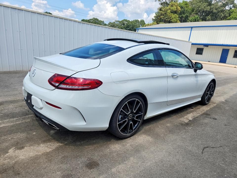 2019 MERCEDES-BENZ C 300 3