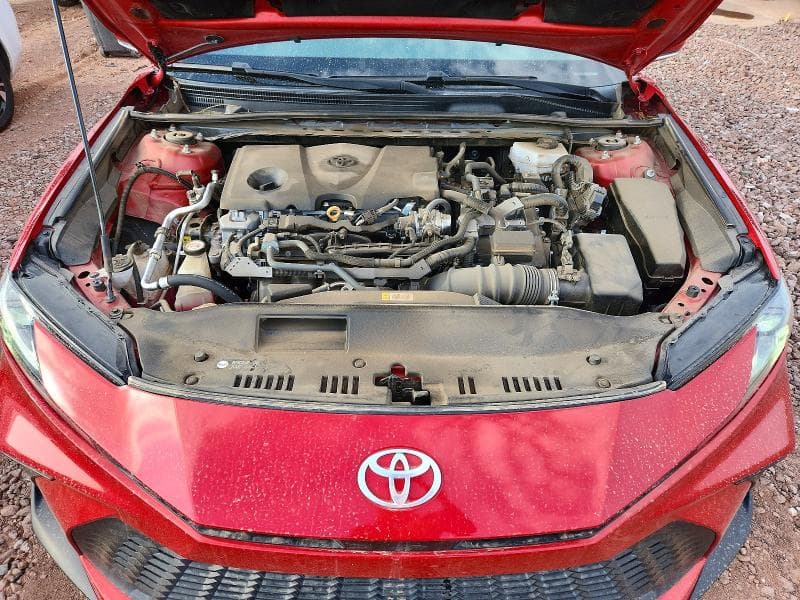 2025 TOYOTA CAMRY SE 11