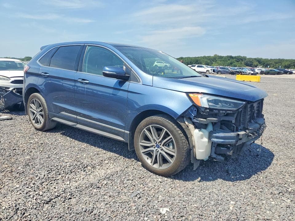 2019 FORD EDGE TITANIUM 4