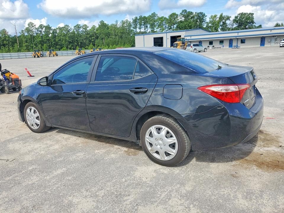 2018 TOYOTA COROLLA LE 2