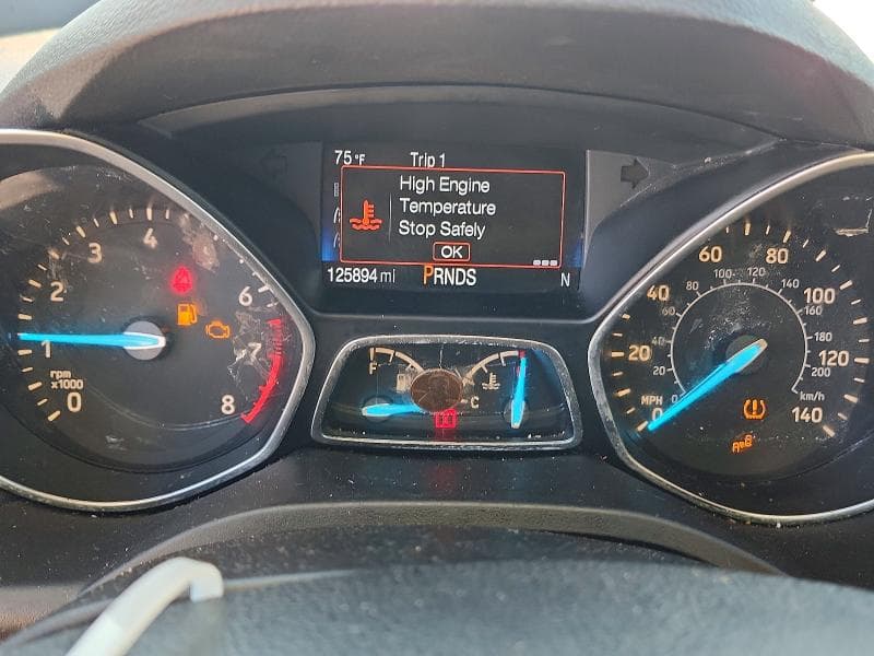 2017 FORD ESCAPE SE 9