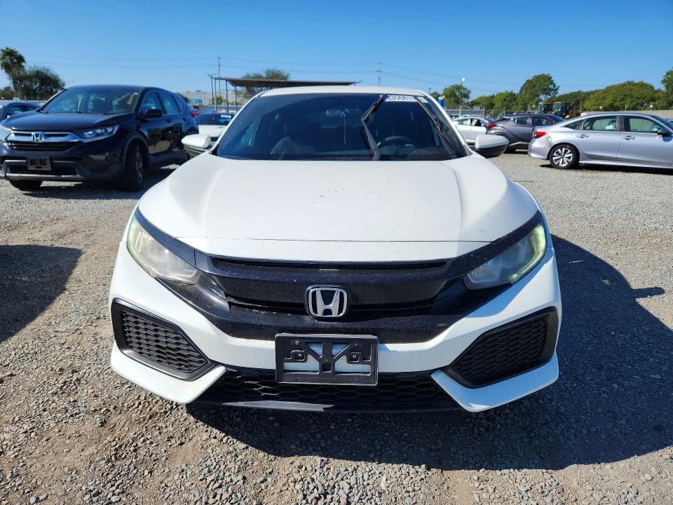2017 HONDA CIVIC LX 5