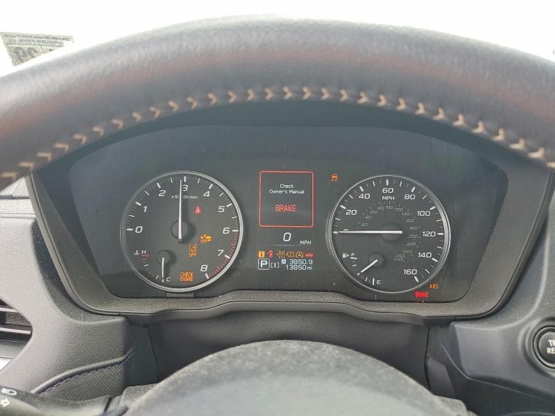 2025 SUBARU FORESTER LIMITED 9
